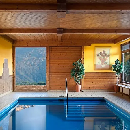 Alpenhof Hubertus ホテル